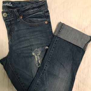 Aeropostale Bayla Skinny Jeans